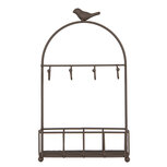 Clayre & Eef | Sleutelrekje Bruin 16x6x28 cm | 6Y5707 Clayre & Eef | Sleutelrekje Bruin 16x6x28 cm | 6Y5707
