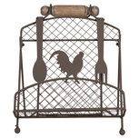 Clayre & Eef | Kookboekenstandaard Bruin 23x21x31 cm | 6Y5708 Clayre & Eef | Kookboekenstandaard Bruin 23x21x31 cm | 6Y5708