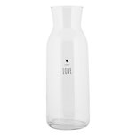 Clayre & Eef | Karaf Transparant ø 9x25 cm / 1000 ml | BHSGL0001 Clayre & Eef | Karaf Transparant ø 9x25 cm / 1000 ml | BHSGL0001