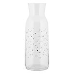 Clayre & Eef | Karaf Transparant ø 9x25 cm / 1000 ml | BHSGL0002 Clayre & Eef | Karaf Transparant ø 9x25 cm / 1000 ml | BHSGL0002