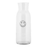 Clayre & Eef | Karaf Transparant ø 9x25 cm / 1000 ml | BHSGL0003 Clayre & Eef | Karaf Transparant ø 9x25 cm / 1000 ml | BHSGL0003