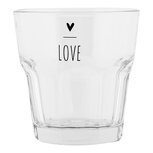 Clayre & Eef | Waterglas Transparant ø 8x8 cm / 150 ml | BHSGL0009 Clayre & Eef | Waterglas Transparant ø 8x8 cm / 150 ml | BHSGL0009