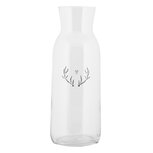 Clayre & Eef | Karaf Transparant ø 9x25 cm / 1000 ml | NWVGL0001 Clayre & Eef | Karaf Transparant ø 9x25 cm / 1000 ml | NWVGL0001
