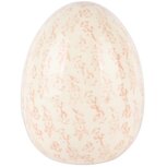 Dekoratief | Deco ei 'Romance', keramiek, 11x11x14cm | A250923