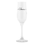 Clayre & Eef   | Champagneglas Transparant 200 ml | 6GL5197