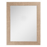 Clayre & Eef   | Wandspiegel Bruin 37x2x47 cm | 62S327