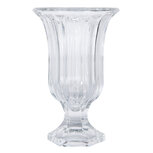 Clayre & Eef   | Vazen Glas Transparant  ø 12x19 cm | 6GL5029