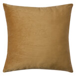 Clayre & Eef   | Kussenhoes Bruin 45x45 cm | KT021.396