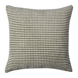 Clayre & Eef   | Kussenhoes Bruin Wit 45x45 cm | KT021.397