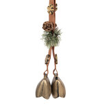 Clayre & Eef   | Bel Bruin Groen 8x12x50 cm | 6Y5720