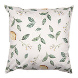 Clayre & Eef   | Kussenhoes Beige Geel 45x45 cm | LEL22