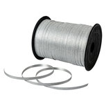 Clayre & Eef   | Lint Zilverkleurig 0.5 cm x228 m | LI0148