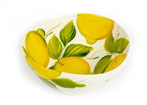 Giada schaal citroen groot 23 x 10 cm | CIE01 | Piccobella