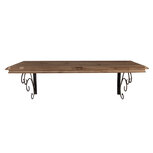 Clayre & Eef   | Wandrek Bruin 105x35x35 cm | 5H0731