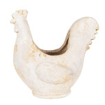 Clayre & Eef   | Bloempot Binnen Beige Bruin 36x18x35 cm | 6MG0115