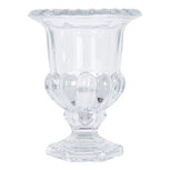 Clayre & Eef   | Vazen Glas Transparant ø 12x15 cm | 6GL5031