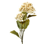 Clayre & Eef   | Kunstbloem Beige Groen 8x7x53 cm | 6PL0386W