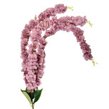 Clayre & Eef   | Kunstbloem guirlande Paars Groen 6x6x108 cm | 6PL0388LPA