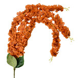 Clayre & Eef   | Kunstbloem guirlande Oranje Groen 6x6x108 cm | 6PL0388O