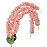 Clayre & Eef   | Kunstbloem guirlande Roze Groen 6x6x108 cm | 6PL0388P