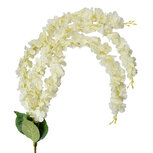 Clayre & Eef   | Kunstbloem guirlande Beige Groen 6x6x108 cm | 6PL0388Y