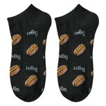 Clayre & Eef   | Sokken Zwart Bruin 36-41 | JZSSK0018