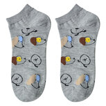 Clayre & Eef   | Sokken Grijs Bruin 36-41 | JZSSK0027