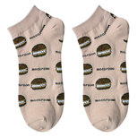 Clayre & Eef   | Sokken Beige Groen 36-41 | JZSSK0030