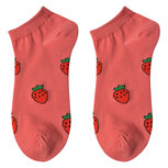 Clayre & Eef   | Sokken Rood Groen 36-41 | JZSSK0031