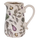 Clayre & Eef   | Decoratieve Schenkkan Beige Groen 21x15x23 cm | 6CETKG0002L