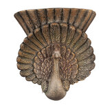 Clayre & Eef   | Bloempot Binnen Groen Bruin 36x12x39 cm | 6MG0111