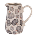 Clayre & Eef   | Decoratieve Schenkkan Beige Grijs 16x12x18 cm | 6CECSP0002M