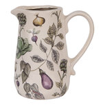 Clayre & Eef   | Decoratieve Schenkkan Beige Groen 16x12x18 cm | 6CETKG0002M