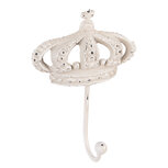 Clayre & Eef | Wandhaak Wit 14x7x19 cm | 6Y5773 Clayre & Eef | Wandhaak Wit 14x7x19 cm | 6Y5773
