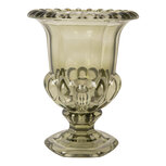 Clayre & Eef   | Vazen Glas Groen ø 18x22 cm | 6GL5335