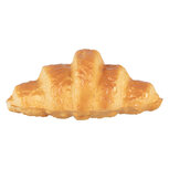Clayre & Eef   | Decoratie croissant Bruin 13x7x5 cm | 65976