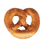 Clayre & Eef   | Decoratie croissant Bruin 10x9x2 cm | 65977