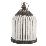 Clayre & Eef   | Decoratie met LED Wit ø 8x12 cm / 2xAAA | 6GL5228