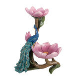 Clayre & Eef | Decoratie schaal Blauw Roze 18x12x24 cm | 6PR5799 Clayre & Eef | Decoratie schaal Blauw Roze 18x12x24 cm | 6PR5799