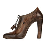 Clayre & Eef   | Decoratie Schoen Bruin 21x7x17 cm | 6PR5567