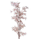 Clayre & Eef | Decoratie tak met bloemen Roze 15x7x112 cm | 5PL0136P Clayre & Eef | Decoratie tak met bloemen Roze 15x7x112 cm | 5PL0136P