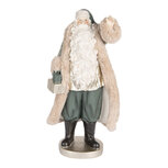 Clayre & Eef | Kerstdecoratie Kerstman Beige Groen 20x15x42 cm | 6PR5526 Clayre & Eef | Kerstdecoratie Kerstman Beige Groen 20x15x42 cm | 6PR5526