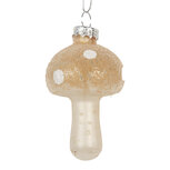 Clayre & Eef | Kersthanger Beige Goudkleurig ø 4x8 cm | 6GL5232 Clayre & Eef | Kersthanger Beige Goudkleurig ø 4x8 cm | 6GL5232