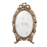Clayre & Eef | Fotolijst Goudkleurig 13x2x23 cm / 10x15 cm | 2F1283 Clayre & Eef | Fotolijst Goudkleurig 13x2x23 cm / 10x15 cm | 2F1283