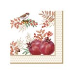 Dekoratief | Pakje 20 servietten 'Autumn Symphony', 33x33cm | A236061