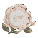 Clayre & Eef | Fotolijst Roze Groen 13x2x12 cm / ø 8 cm | 2F1300 Clayre & Eef | Fotolijst Roze Groen 13x2x12 cm / ø 8 cm | 2F1300