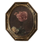Clayre & Eef | Schilderij Zwart Goudkleurig 25x3x30 cm | 6PR5798 Clayre & Eef | Schilderij Zwart Goudkleurig 25x3x30 cm | 6PR5798