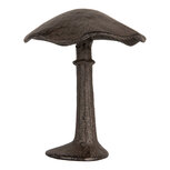 Clayre & Eef | Decoratie Paddenstoel Bruin 12x11x14 cm | 6Y5744 Clayre & Eef | Decoratie Paddenstoel Bruin 12x11x14 cm | 6Y5744