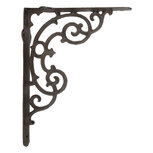 Clayre & Eef | Hoekijzer Bruin 4x29x22 cm | 6Y5760 Clayre & Eef | Hoekijzer Bruin 4x29x22 cm | 6Y5760