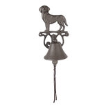 Clayre & Eef | Ouderwetse Deurbel Gietijzer Bruin 14x14x24 cm | 6Y5796 Clayre & Eef | Ouderwetse Deurbel Gietijzer Bruin 14x14x24 cm | 6Y5796